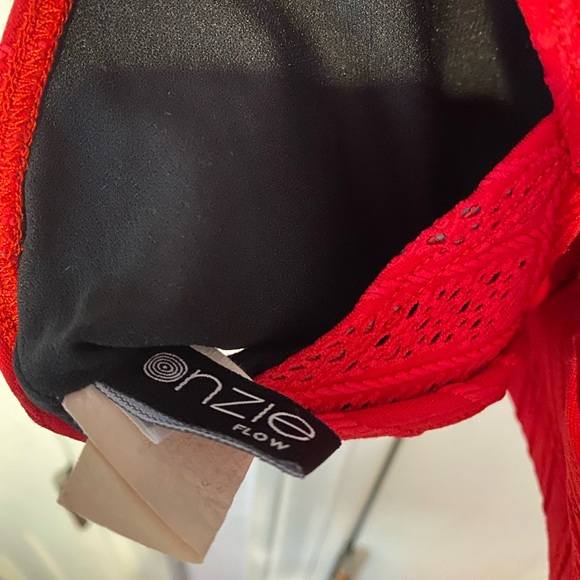 RED MATCHING WORKOUT SET - Picture 10 of 10